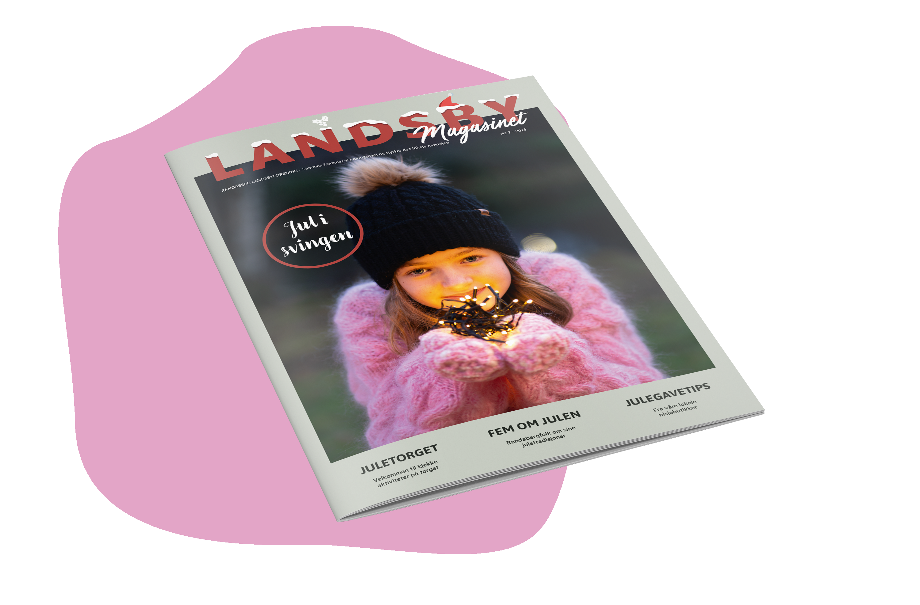 Landsbymagasinet Jul 2023 cover