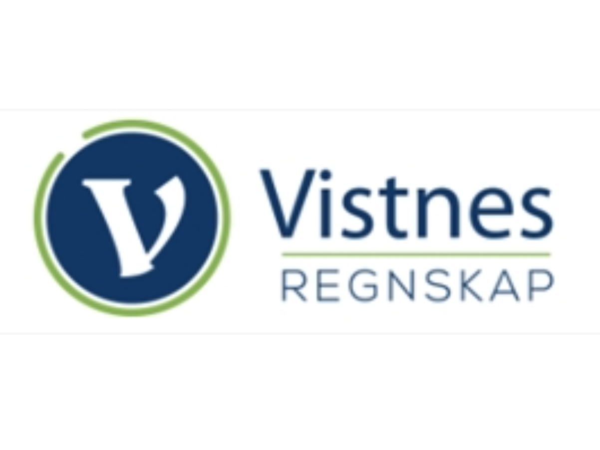 Logo til Vistnes Regnskap