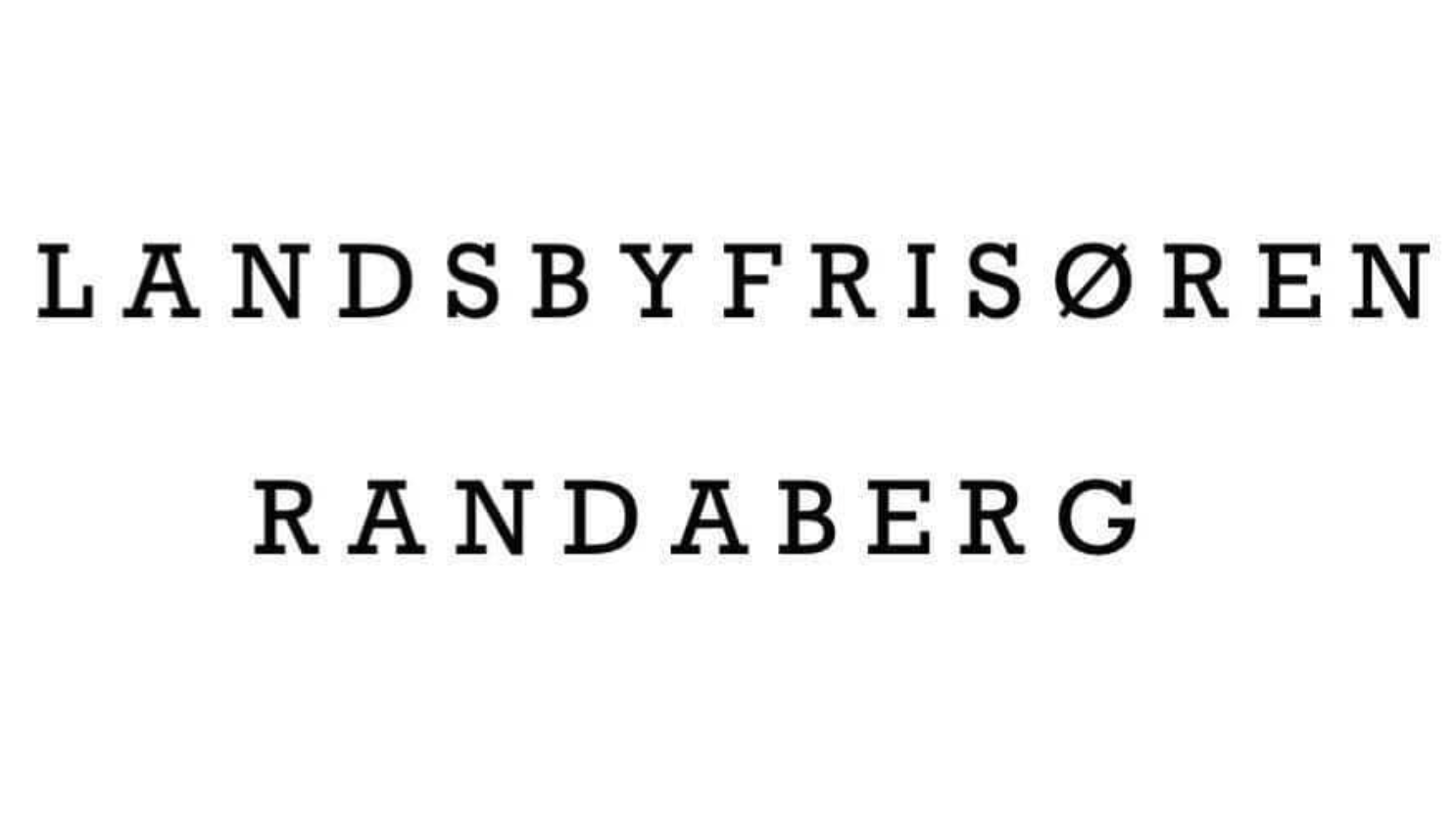 Logo Landsbyfrisøren