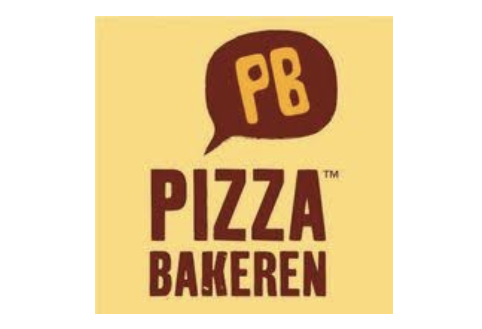Logo til Pizza Bakeren