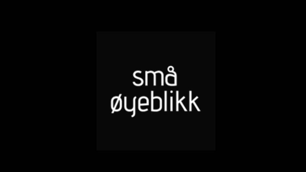 Logo til Små Øyeblikk