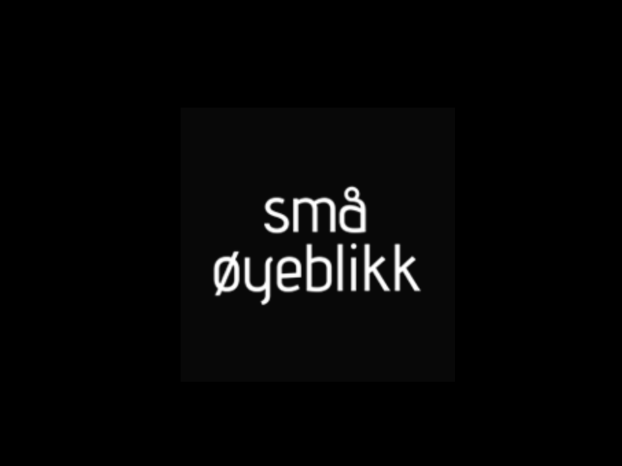 Logo til Små Øyeblikk