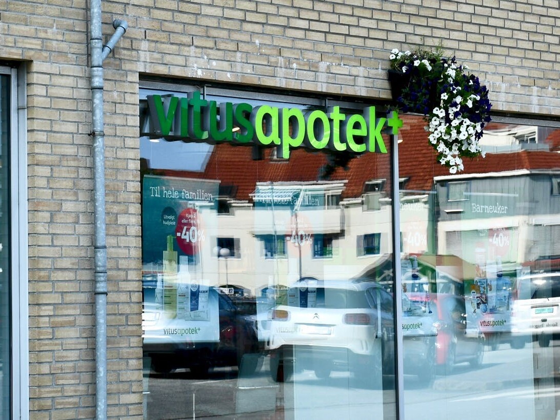 Bilde av butikken Vitus apotek Randaberg