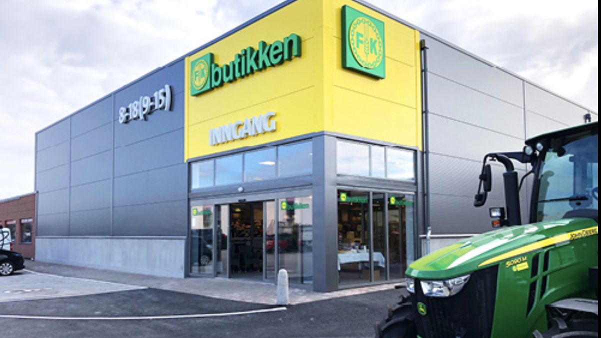 bilde av fasaden til bondekompaniet randaberg
