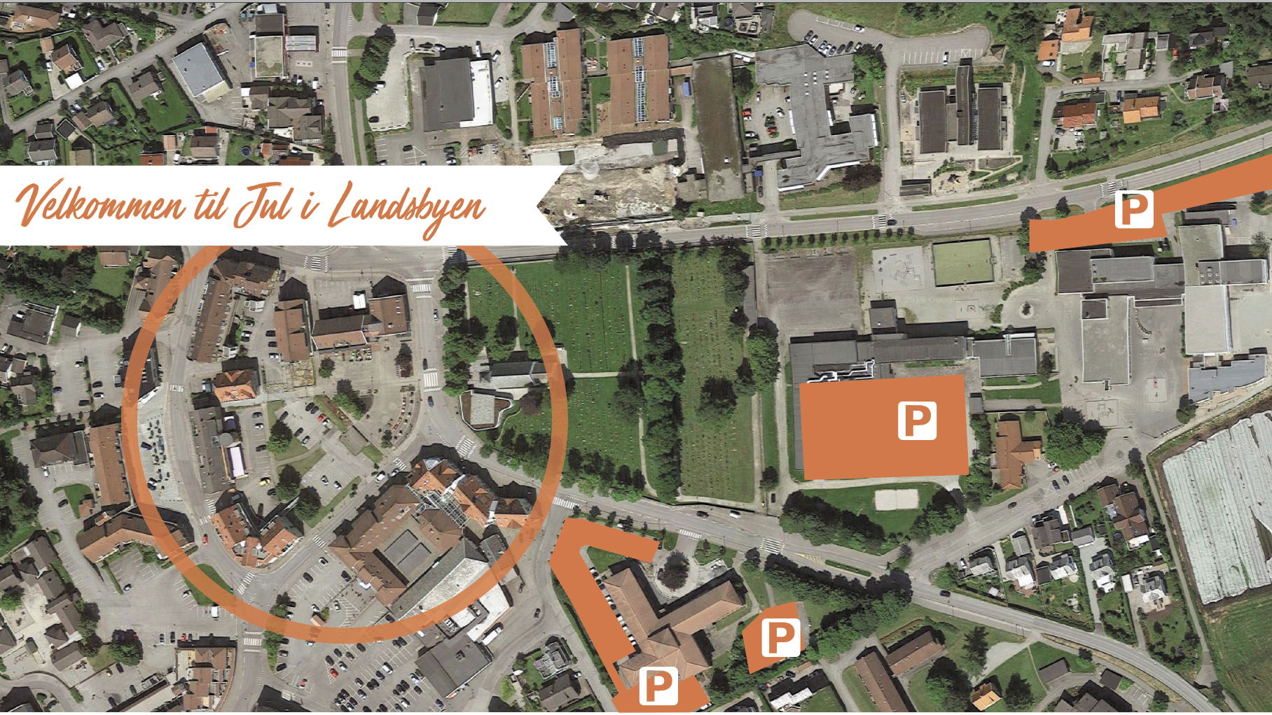 Oversiktskart Randaberg sentrum