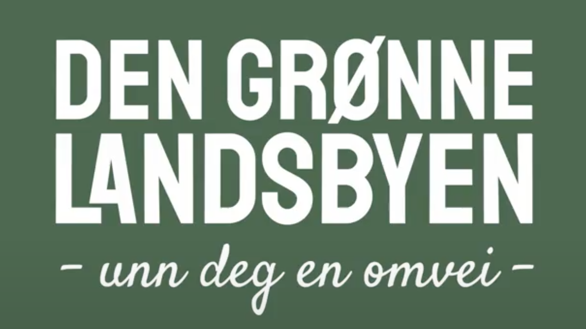 Den grønne landsbyen logo